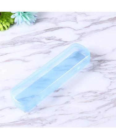 Ckuakiwu 2pcs Breathable Toothbrush Cases - Portable Travel Storage Box & Toothpaste Holder - Buy Online on GoSupps.com