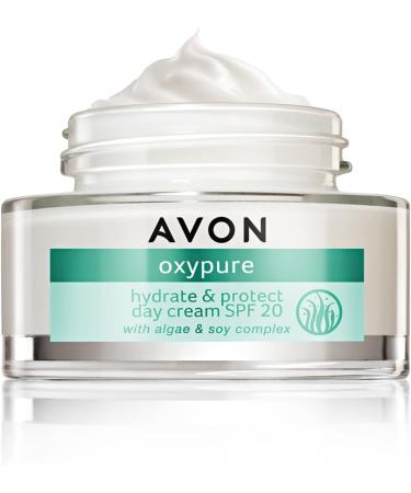 Avon Oxypure Hydrate & Protect Day Cream SPF20 50ml - Buy Online on GoSupps.com