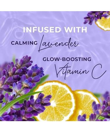 Lavender & Vitamin C Shimmering Body Wash 400ml - Nourishing & Hydrating for Glowing Skin | International Shipping Available - Buy Online on GoSupps.com