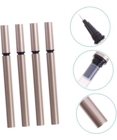 Beavorty 4pcs Eyeliner Empty Empty Mascara Tube Refillable Clear Bottle Makeup Eyeliner Makeup Mascara Containers Blonde Mascara Eyeliner Makeup Tool Frosted - Buy Online on GoSupps.com