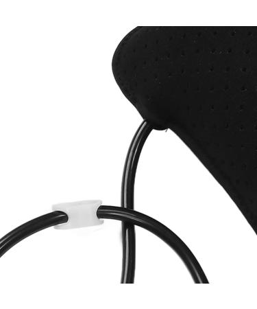 Shanrya Inflatable Lumbar Pillow Reused Breathable Inflatable Lumbar Support Cushion Relieve Pain Portable for Patients with Low Back Pain - Buy Online on GoSupps.com