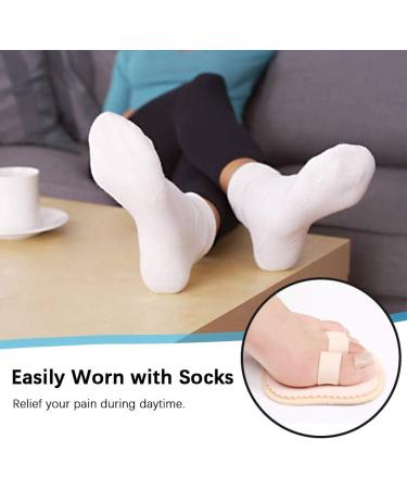 Agatige Toe Straighteners Set - 3 PCS Toe Spacers & Separators for Bunion Corrector & Hammer Toe Support - Buy Online on GoSupps.com