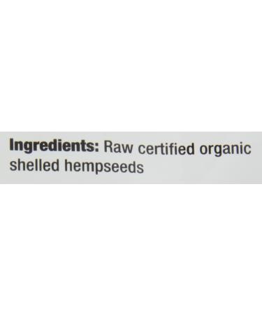 Nutiva Organic Raw Shelled Hemp Seeds - 19 oz | Nutrient-Dense Superfood - Buy Online on GoSupps.com