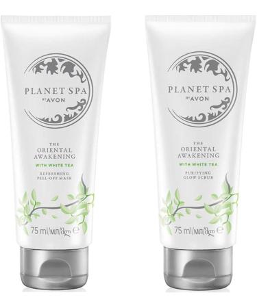 Generic Planet Spa Oriental Awakening Peel Off Mask & Refreshing Glow Scrub. Achieve Radiant Skin with This Spa-Quality Treatment. Discover the Rejuvenating Power of Oriental Botanicals - Buy Online on GoSupps.com