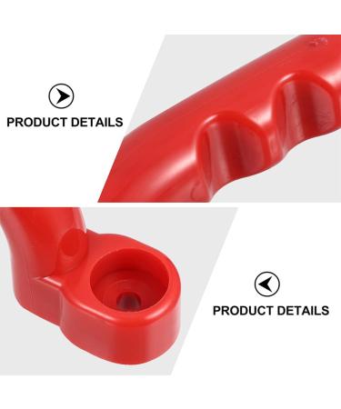 Toyvian Black Playground Safety Handles - Non-Slip Plastic Hand Grips for Swing Set, Indoor/Outdoor Use - Buy Online on GoSupps.com