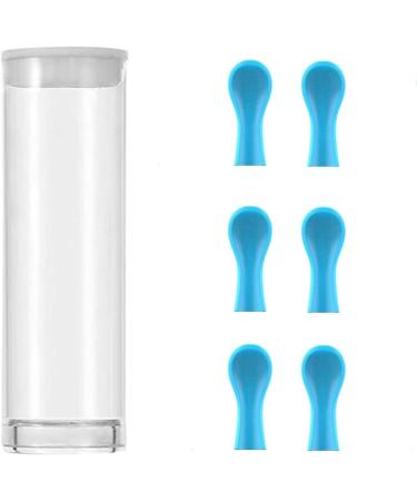 Ear Wax Removal Replacement Tips for Ear Camera Replacement Ear Pick with 6 Ear Spoon Replacement Accessories Set for Ear Wax Removal Endoscope