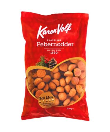 Karen Volf Pebernodder Ginger Nuts Biscuits 300g