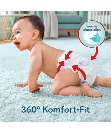 Pampers Premium Protection Pants Size 4 (40 Pieces) - Maxi 9-15kg Big Pack | Best International Shipping - Buy Online on GoSupps.com