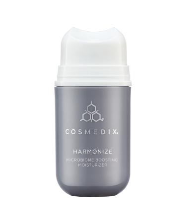 COSMEDIX Harmonize Microbiome-Boosting Hydrating Face Moisturizer - Restores Balance and Soothes Dry Skin  Anti Aging  Prebiotic Skincare - Gentle  Ultra-Light Face Lotion  Great for All Skin Types