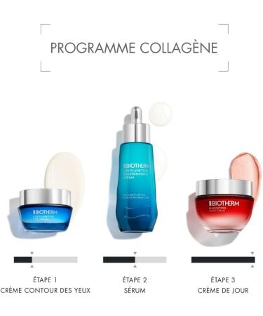 BIOTHERM - Blue Peptides Uplift Cr me Anti- ge - Raffermit & Nourrit - Enrichi en Collag ne - Tous Types de Peaux 50 ml (Lot de 1) - Buy Online on GoSupps.com