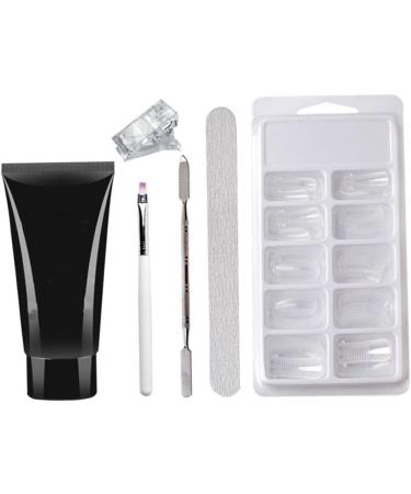 POPETPOP 2 Sets nail extension glue set manicure nail art lamp nail polish gel kit nail art brush gel manicure nail tools nail extension nail gel plastic lengthen extend - Buy Online on GoSupps.com