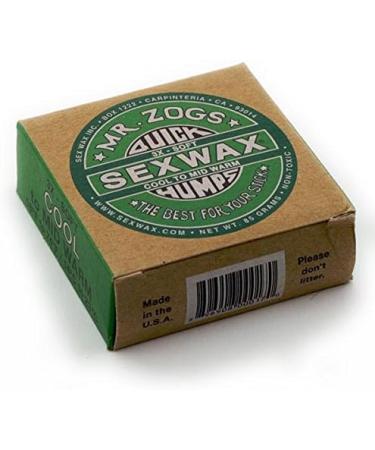 Sex Wax Quick Humps Coconut 3X Cool to Mid Warm 3 Pack - Choose Temperature - Buy Online on GoSupps.com