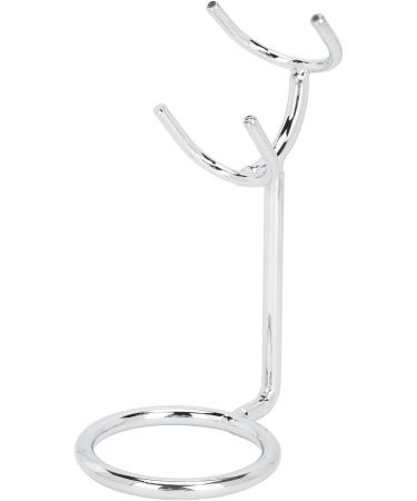 Naroote Safety Brush Holder | Silver Display Stand for Organized Daily Use | Shop Internationally - Buy Online on GoSupps.com