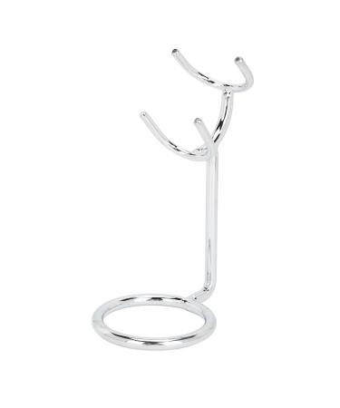 Shaver Holder Stainless Steel Razor Holder for Razor and Brush Drying Shaving Stand for Man and Barber Salon Use