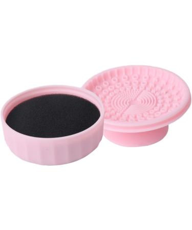 Beavorty 5pcs Makeup Brush Cleaning Box makeup brush cleaner machine makeup brush dry sponge makeup brush cleaner brush bowl brush cleaning mat carpet foldable Silica gel - Buy Online on GoSupps.com