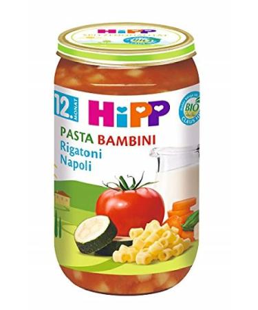 Buy Hipp Pasta Bundle: Rigatoni Napoli & Spinach Cheese Sauce - 6 Pack | Gourmet Menus & Organic Bulgur with Chickpeas - International Shipping - Buy Online on GoSupps.com