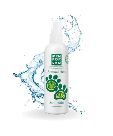 MENFORSAN Eye Spot Remover for Dogs and Cats 125 ml removes spots in the eye contour and snout