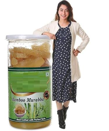 JEVR Bamboo Murabba helps increase height growth | Bans Ka Murabba 800g Pack | Murabba Bamboo Shoots Good for Health
