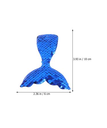 Frcolor 6PCS Mermaid Sequins Hair Clips | Cute Glitter Bobby Pins for Little Girls - International Shipping Available - Buy Online on GoSupps.com