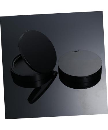 FRCOLOR 2pcs Travel Powder Kit Honey Face Powder Case Cream Bottles Loose Powder Cosmetic Empty Box M Black - Buy Online on GoSupps.com