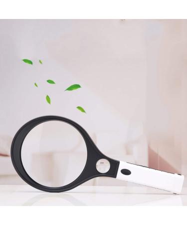 Handheld Magnifier Portable Magnifier Reading Lens Jewelry Loupe Ideal for Reading - Buy Online on GoSupps.com