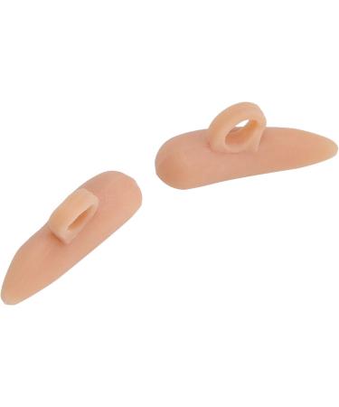 10 Pairs Gel Toe Separators for Hammer Toe & Hallux Valgus | Transparent Overlapping Toe Pads - Comfort & Correction - Buy Online on GoSupps.com