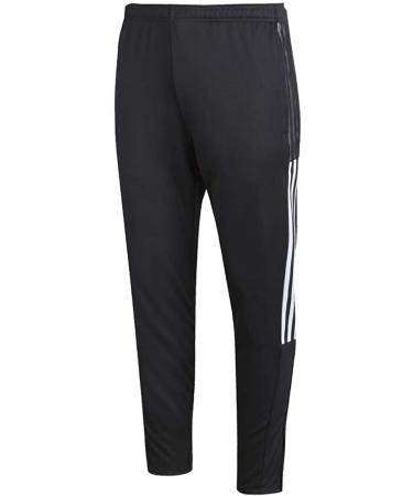 adidas Men's Tiro 21 Track Pants - Large, Black/White | Performance Sportswear - Buy Online on GoSupps.com