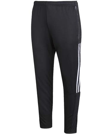 adidas Men's Tiro '21 Pants - Small - Black/White | Official Store - Buy Online on GoSupps.com