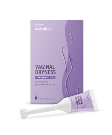 Amazon Basic Care - Vaginal Dryness Treatment Gel 6 x 5 ml Vaginal Dryness