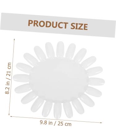 minkissy 2 Sets Nail Art Display Wheel Nail Wheel Nail Display Wheel Nail Polish Color Card Nail Gel Color Card Nail Polish Display Wheel Nail Gel Polish Nail Polish Rack Manicure - Buy Online on GoSupps.com