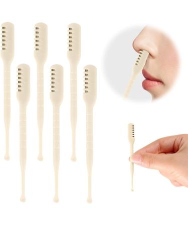 Nose Hair Clipper New Double Sided Nose Hair Blade Nose Manual Nose Hair Trimmer 360 Rotating Nose Hair Razor with Ear Picker for Women and MenBeige3pcs 3pcs Beige - Buy Online on GoSupps.com