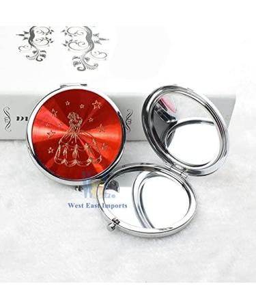 WE Mis Quince A os Compact Mirror (12 PCS) - Sweet 15, Sweet Sixteen, Quincea era, Mis 15 A os - Red - Buy Online on GoSupps.com