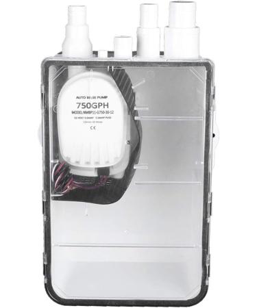 Sump Pump Shower System | Automatic Control Built-in Switch | Marine Sump Pump for Efficient Drainage - Buy Online on GoSupps.com
