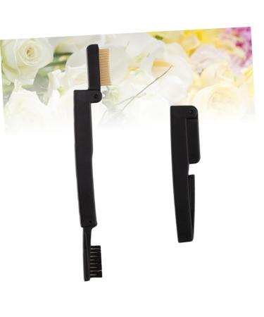Premium Eyelash Comb & Spoolie Brush - Perfect Eyebrow Grooming & Makeup Applicator for Lush Lashes & Flawless Brows - Buy Online on GoSupps.com