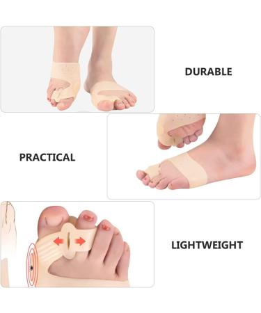 Buy 1 Pair Sebs Separator Bunion Protector Sleeve - Comfortable Orthotic Thumb Splints for Forefoot Care - Buy Online on GoSupps.com