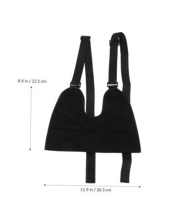 FRCOLOR Adjustable Arm Sling - Medical Shoulder Immobilizer for Right Arm Kids & Adults - Sport Strap for Shoulder Support - Buy Online on GoSupps.com