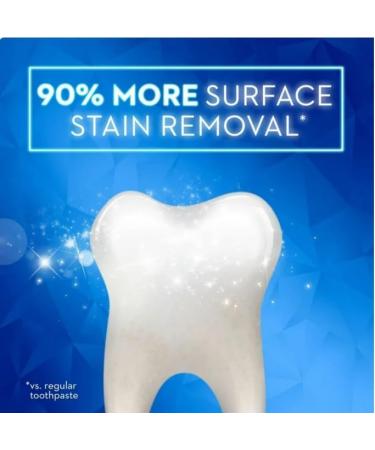 Crest 3D White Advanced Whitening Toothpaste Arctic Fresh 2.7 oz Value 2 Pack - Buy Online on GoSupps.com