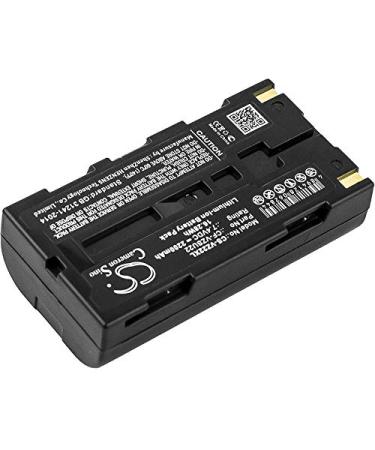 PRUVA Battery Compatible with NEC Shot F30 Thermo Gear G30 P/N: T2UR18650F-5928 2200mAh