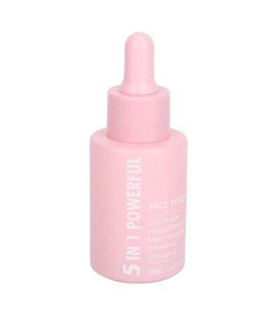 Skin Rejuvenation Serum Reduce Fine Lines Moisturizing 5 in 1 Skin Care Serum Smoothing for All Skin Types for Daily Use