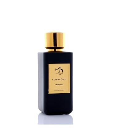 Arabian Quest Perfume - 3.4 Fl Oz - Fine Quality Premium French Fragrance - Long lasting & Luxurious - Inspired by the Arabian Culture - Unisex Fragrance - Eau de Parfum - Buy Online on GoSupps.com