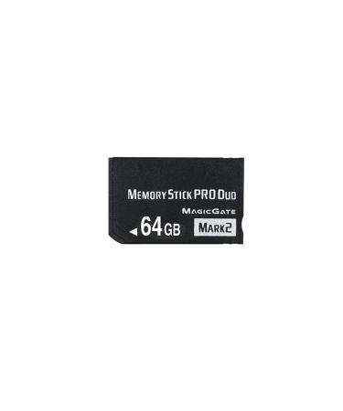 Original 64GB High Speed Memory Stick Pro Duo Mark2 64gb Cards PSP Game Camera Memory Card