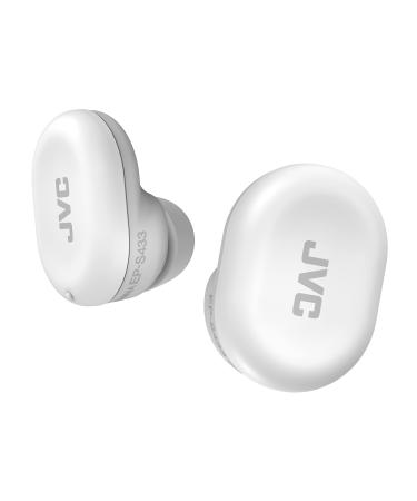 JVC Ultimate Sleeping Earplugs 35dB Noise Reduction Water Resistance Carrying case Additional Ear-Pieces - EPS433 (White)
