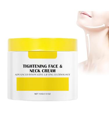 Hydrolyzed Collagen Neck Cream, Anti-Wrinkle Neck Cream for Women, Firming Neck Cream with Collagen, Double Chin Cream, Neck Firming Cream, Improve Neck Firmness (1)