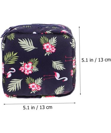 Lurrose 16 pc Storage Bag - Women's Bandages & Period Pockets for Teens - Oxford Fabric Hygiene Bags for Travel - Buy Online on GoSupps.com