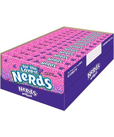 Nerds Grape & Strawberry Candy - 5 Oz. - Pack of 12 - Buy Online on GoSupps.com