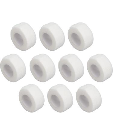 Buy 10 Rolls Self Adhesive Elastic Wrap Bandage - Breathable Cohesive Bandage Tape in White - Perfect for Injury Support & Quick Fixes - Shop Internationally - Buy Online on GoSupps.com