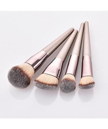 Demarkt 4-Piece Makeup Brush Set | Professional Quality Eye & Face Brushes | Perfect for Cosmetics Application - Buy Online on GoSupps.com