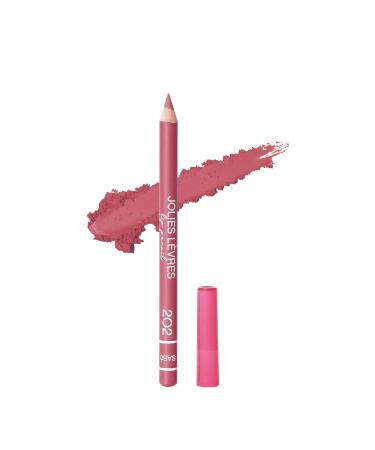Vivienne Sabo - Lip Pencil Jolies Levres Color:Pink Type:cool dark rose - Buy Online on GoSupps.com