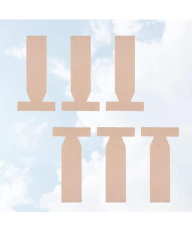 Adhesive Toe Grip Tape 6pcs Set for Bunion Support - Hallux Valgus Bandage 9.5X10.3cm - Buy Online on GoSupps.com