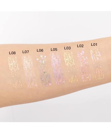 HEXZE Star Diamond Streamer Liquid Eyeshadow (2g) - Long Lasting Liquid Glitter Eyeshadow - Buy Online on GoSupps.com